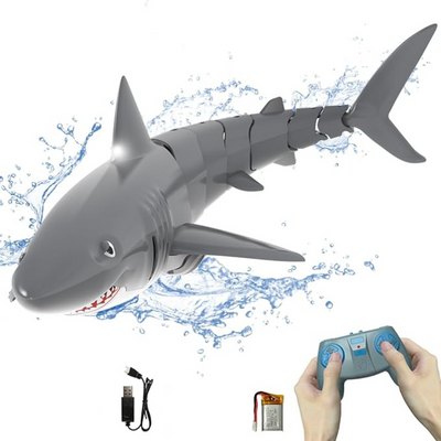 AQUASHARK® - TIBURON A CONTROL REMOTO