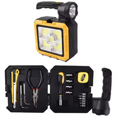 Kit de Herramientas, Linterna Y Cargador - MasterGear®