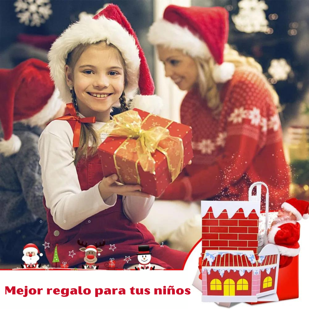 SANTA CHIMENEA MÁGICA