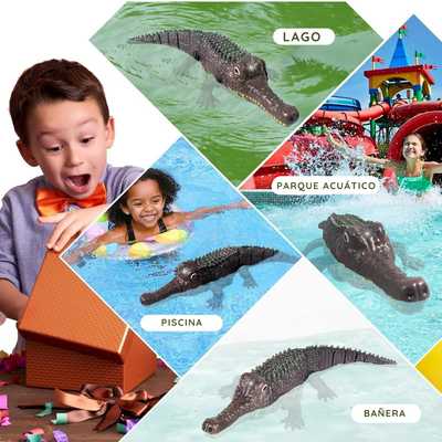 Croczilla® - Cocodrilo a Control remoto
