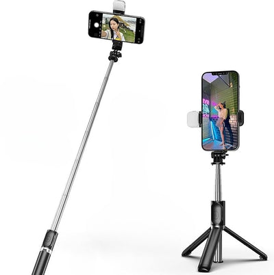 VibeCam® -  Tripode para celular 4 en 1