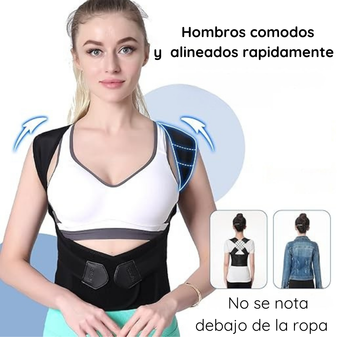 PostureFix® - Faja corrector de postura