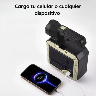 Kit de Herramientas, Linterna Y Cargador - MasterGear®