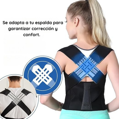 PostureFix® - Faja corrector de postura