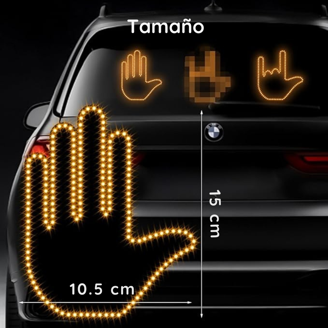 LumiHand® - Mano Led Expresiva