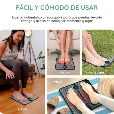 ZenStep® - Electro-estimulador de pies y piernas