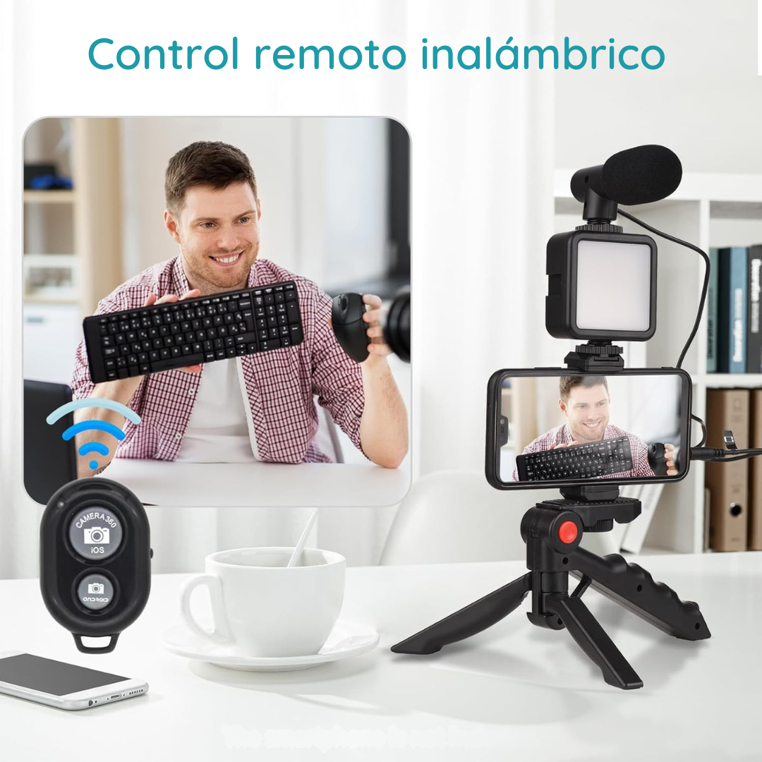 ProMedia Kit® - Kit para creación de videos