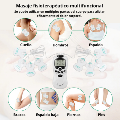 TensZen Max® - Electro-estimulador y masajeador