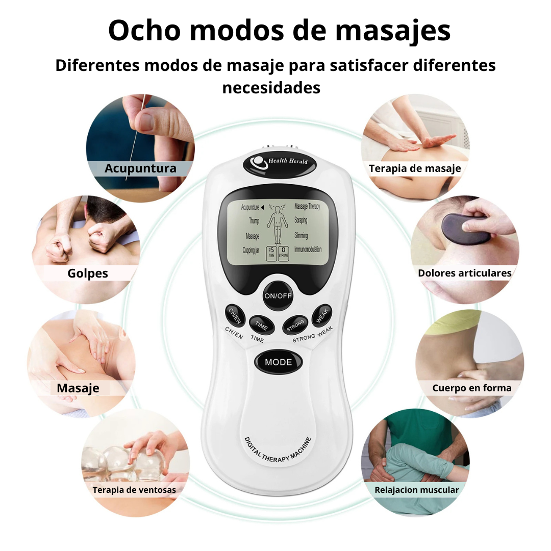 TensZen Max® - Electro-estimulador y masajeador