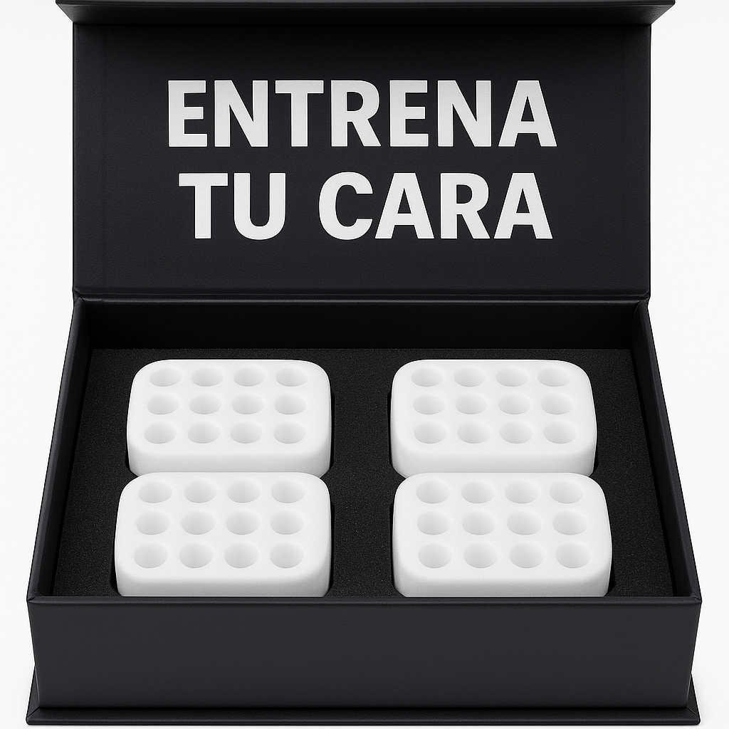 FacePro® - Ejercitador de mandíbula