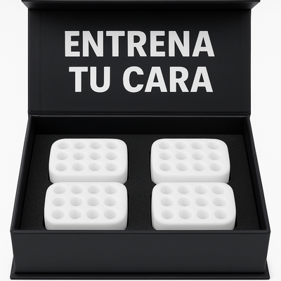 FacePro® - Ejercitador de mandíbula