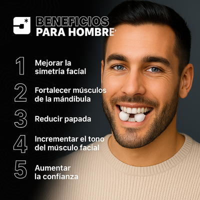 FacePro® - Ejercitador de mandíbula