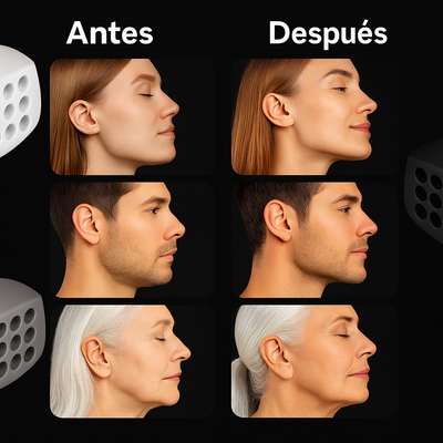 FacePro® - Ejercitador de mandíbula