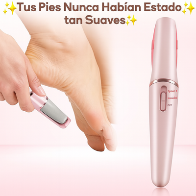SilkFeet® - Limador Eléctrico de Pies Premium