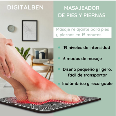 ZenStep® - Electro-estimulador de pies y piernas