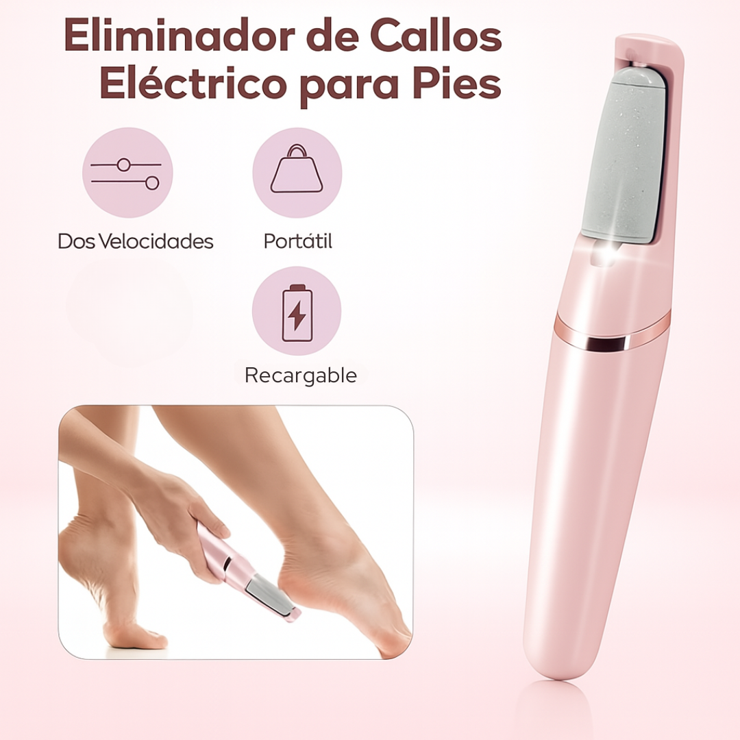 SilkFeet® - Limador Eléctrico de Pies Premium