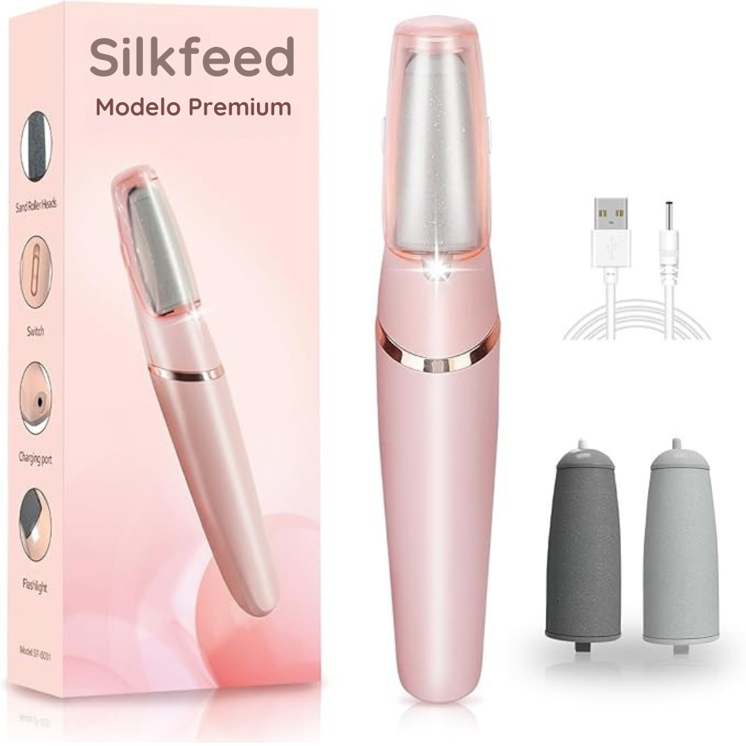 SilkFeet® - Limador Eléctrico de Pies Premium