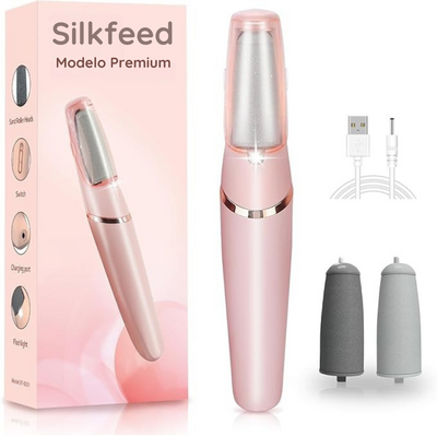 SilkFeet® - Limador Eléctrico de Pies Premium