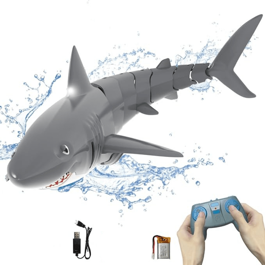 AQUASHARK® - TIBURON A CONTROL REMOTO - DIgitalben