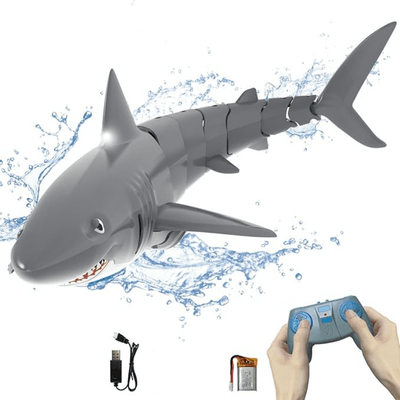AQUASHARK® - TIBURON A CONTROL REMOTO - DIgitalben