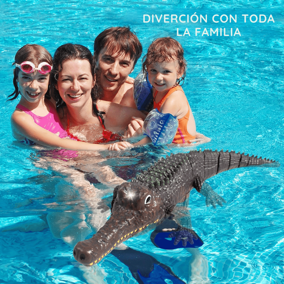 Croczilla® - Cocodrilo a Control remoto - DIgitalben