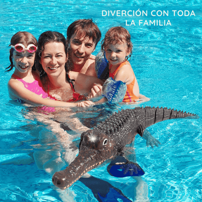 Croczilla® - Cocodrilo a Control remoto - DIgitalben