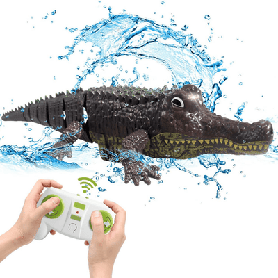 Croczilla® - Cocodrilo a Control remoto - DIgitalben