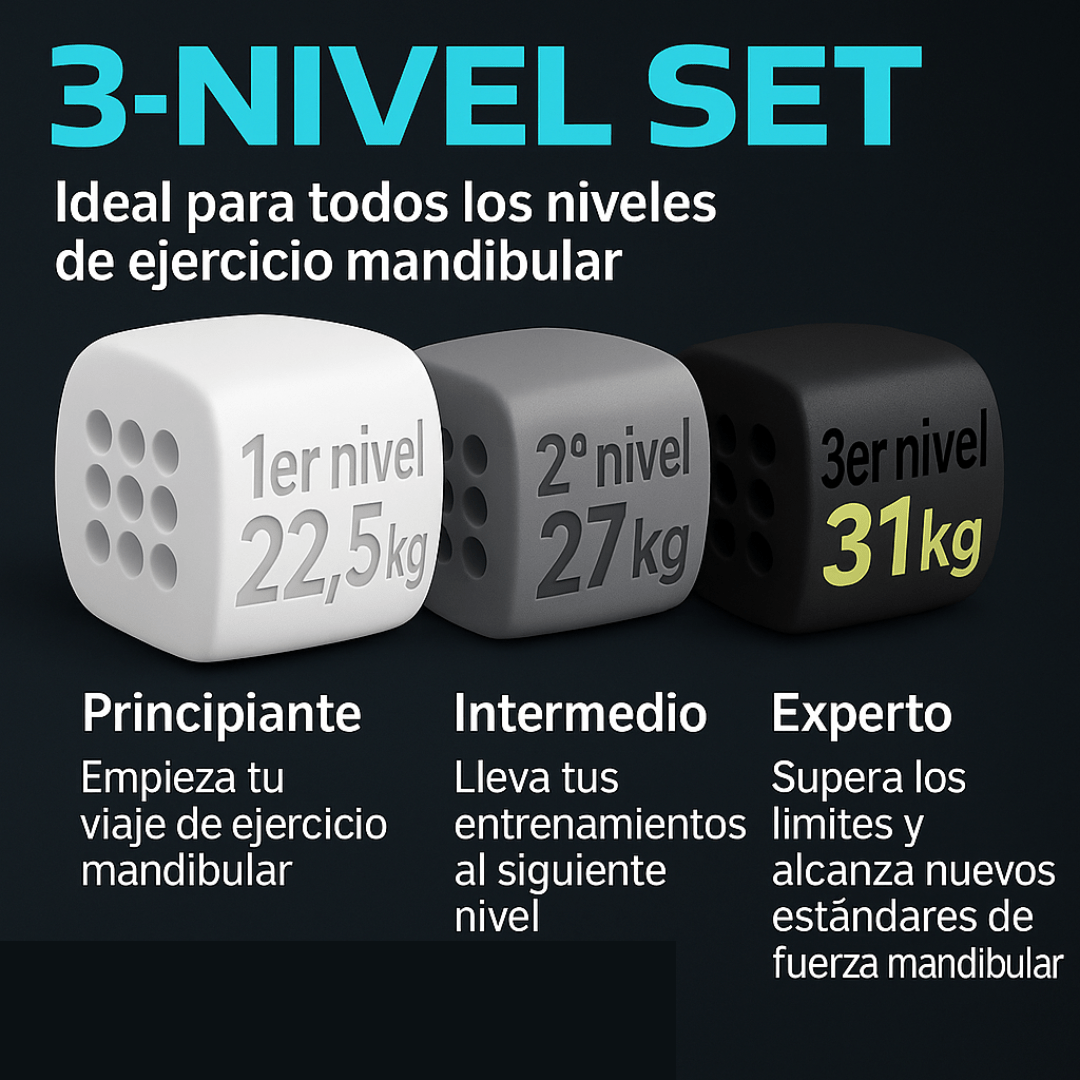 FacePro® - Ejercitador de mandíbula - DIgitalben