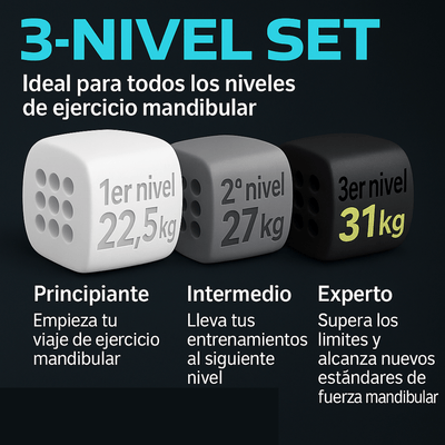 FacePro® - Ejercitador de mandíbula - DIgitalben