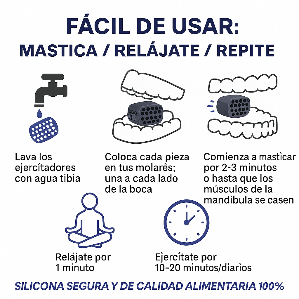 FacePro® - Ejercitador de mandíbula - DIgitalben