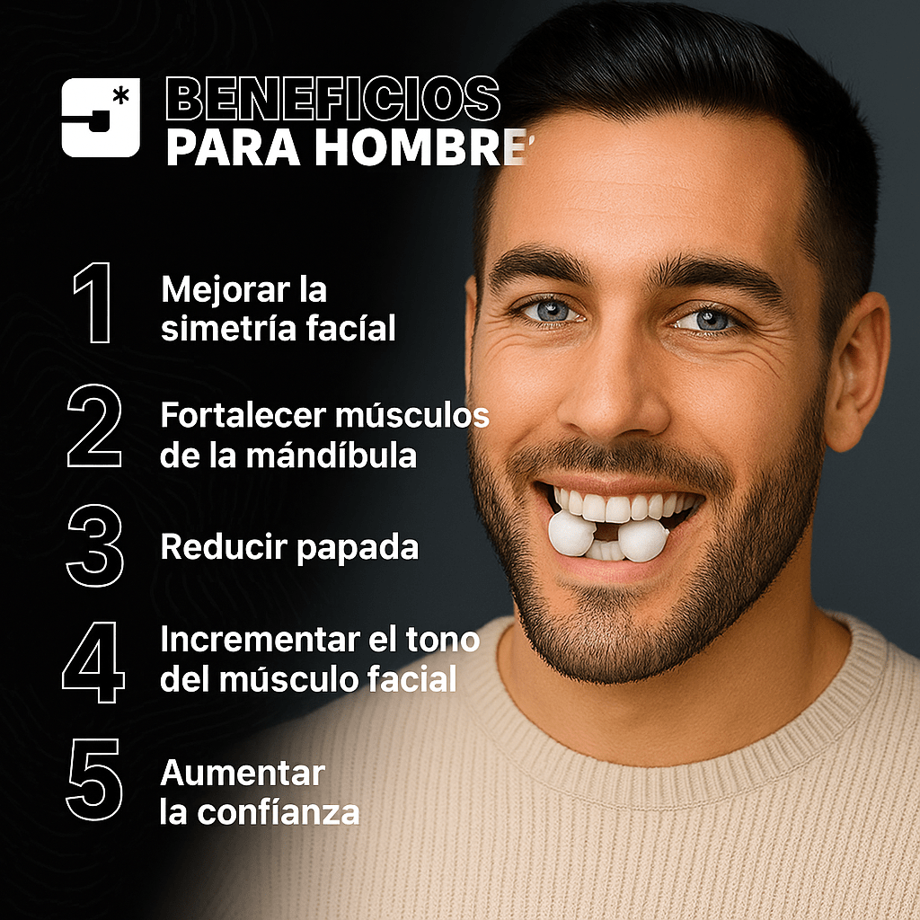 FacePro® - Ejercitador de mandíbula - DIgitalben