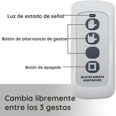 LumiHand® - Mano Led Expresiva - DIgitalben