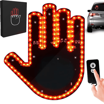 LumiHand® - Mano Led Expresiva - DIgitalben