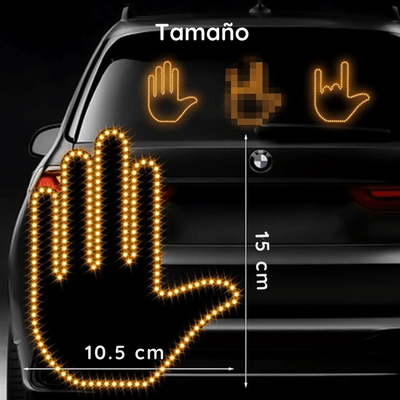 LumiHand® - Mano Led Expresiva - DIgitalben