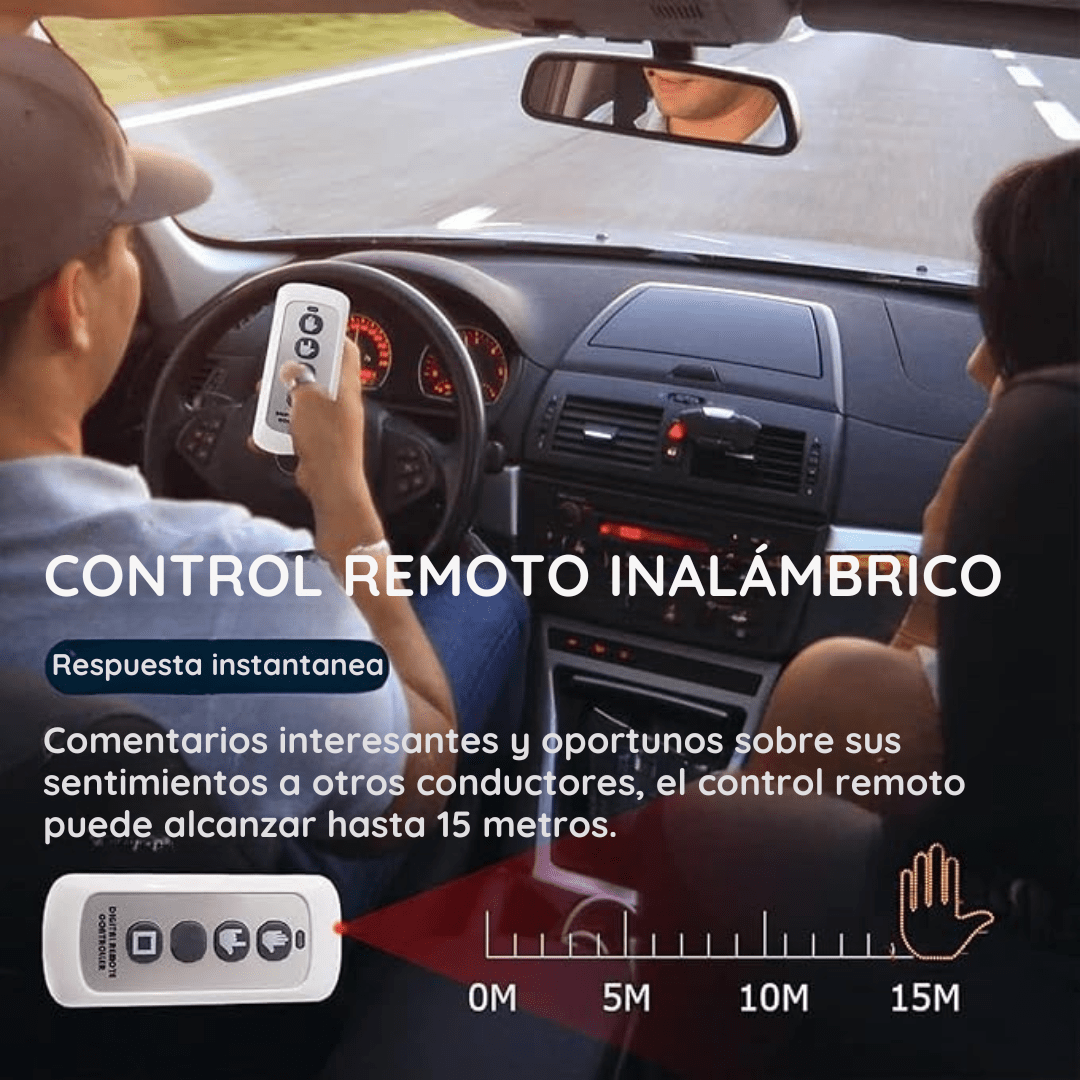 LumiHand® - Mano Led Expresiva - DIgitalben