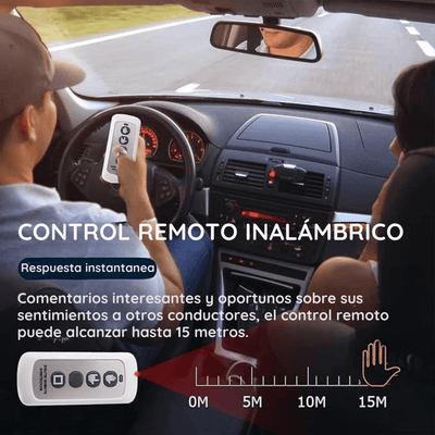 LumiHand® - Mano Led Expresiva - DIgitalben