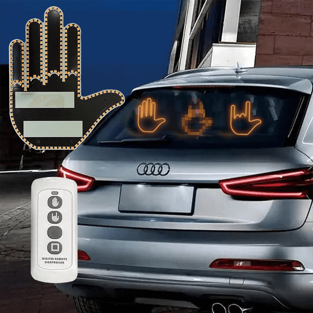 LumiHand® - Mano Led Expresiva - DIgitalben