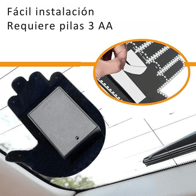 LumiHand® - Mano Led Expresiva - DIgitalben