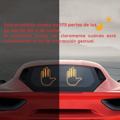 LumiHand® - Mano Led Expresiva - DIgitalben