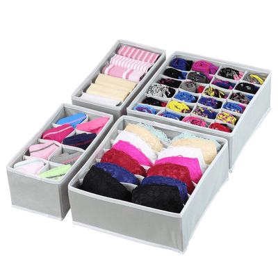 Organizador de ropa interior y medias 4 en 1 - LuxeOrder® - DIgitalben