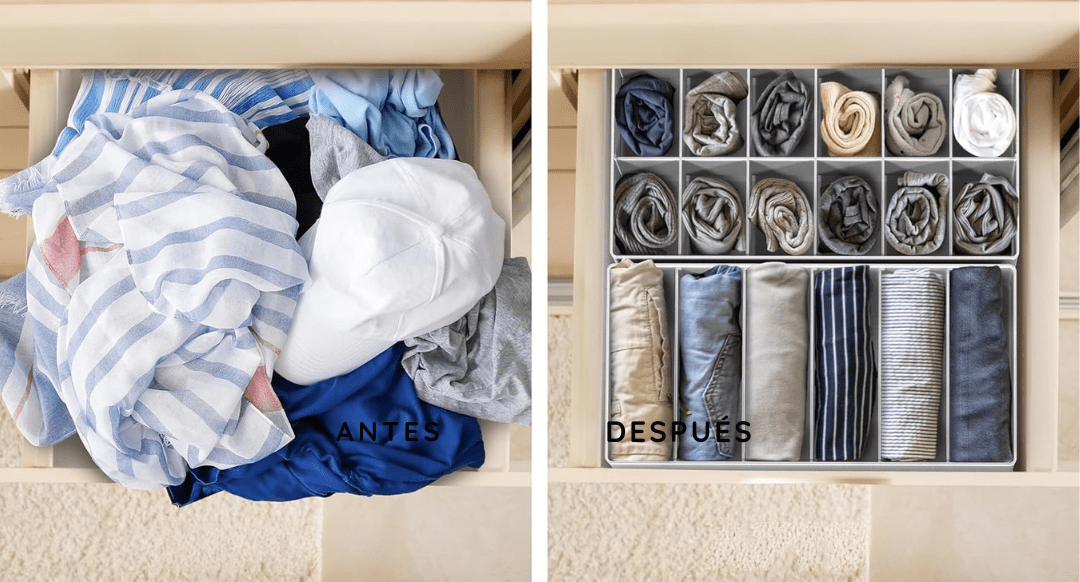 Organizador de ropa interior y medias 4 en 1 - LuxeOrder® - DIgitalben