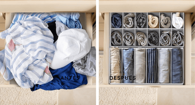 Organizador de ropa interior y medias 4 en 1 - LuxeOrder® - DIgitalben