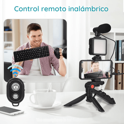 ProMedia Kit® - Kit para creación de videos - DIgitalben