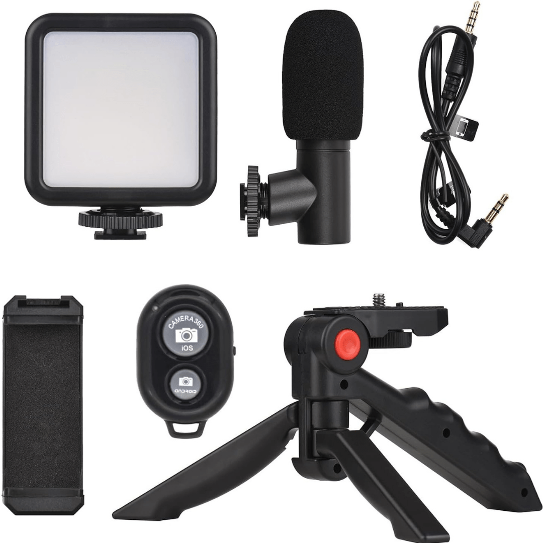 ProMedia Kit® - Kit para creación de videos - DIgitalben
