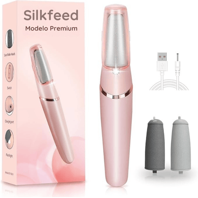 SilkFeet® - Limador Eléctrico de Pies Premium - DIgitalben