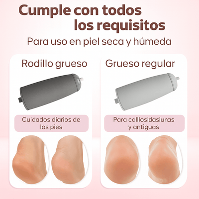 SilkFeet® - Limador Eléctrico de Pies Premium - DIgitalben