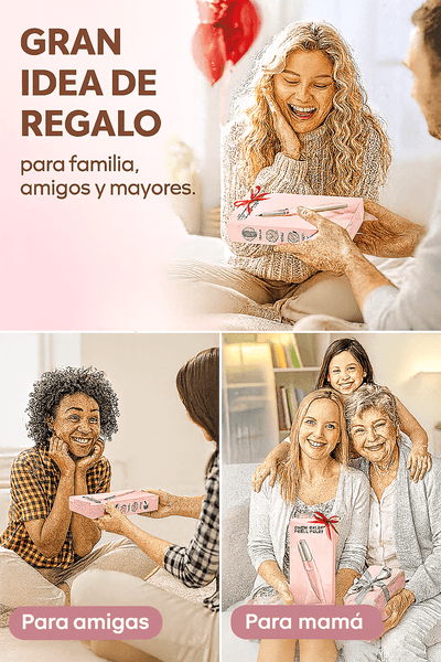 SilkFeet® - Limador Eléctrico de Pies Premium - DIgitalben